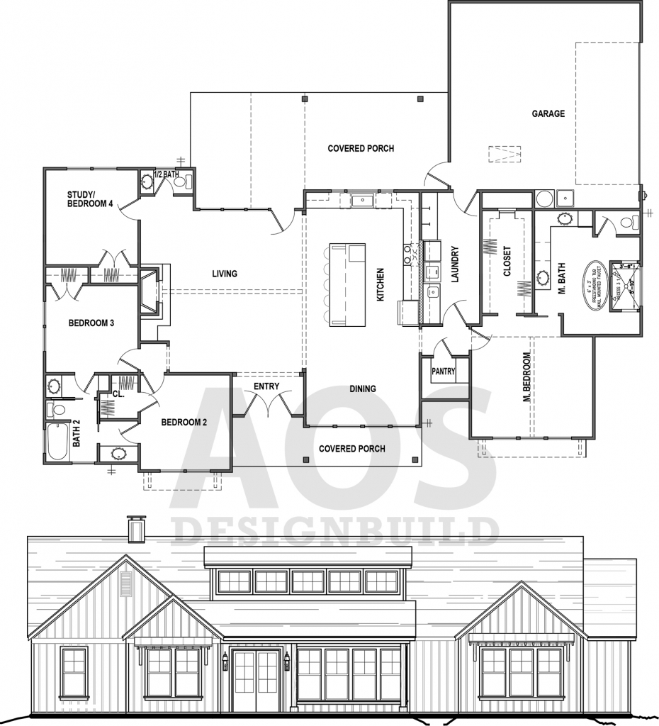 Farmhouse house plans