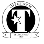 City of Tolar Logo