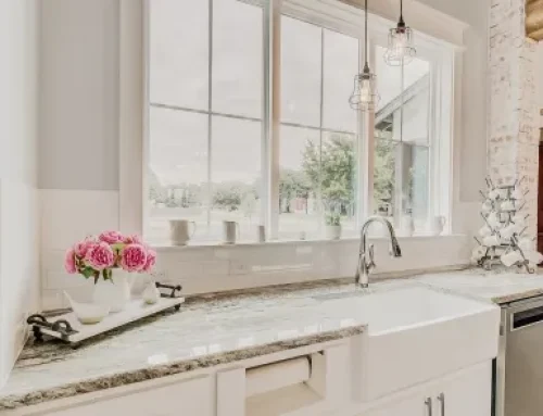 Farmhouse on the Lake