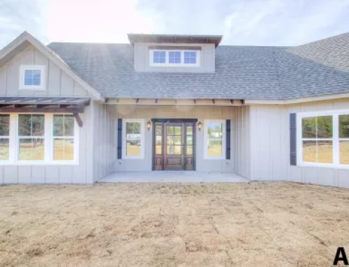 Farmhouse with a Ranch-Style Heart